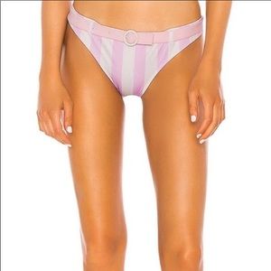 Solid & Striped Rachel Belted Bikini Bottom - NWOT